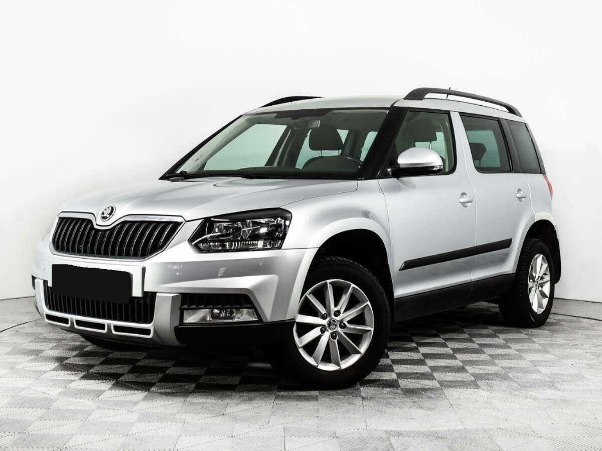 Skoda Yeti, 2016 Фото №1