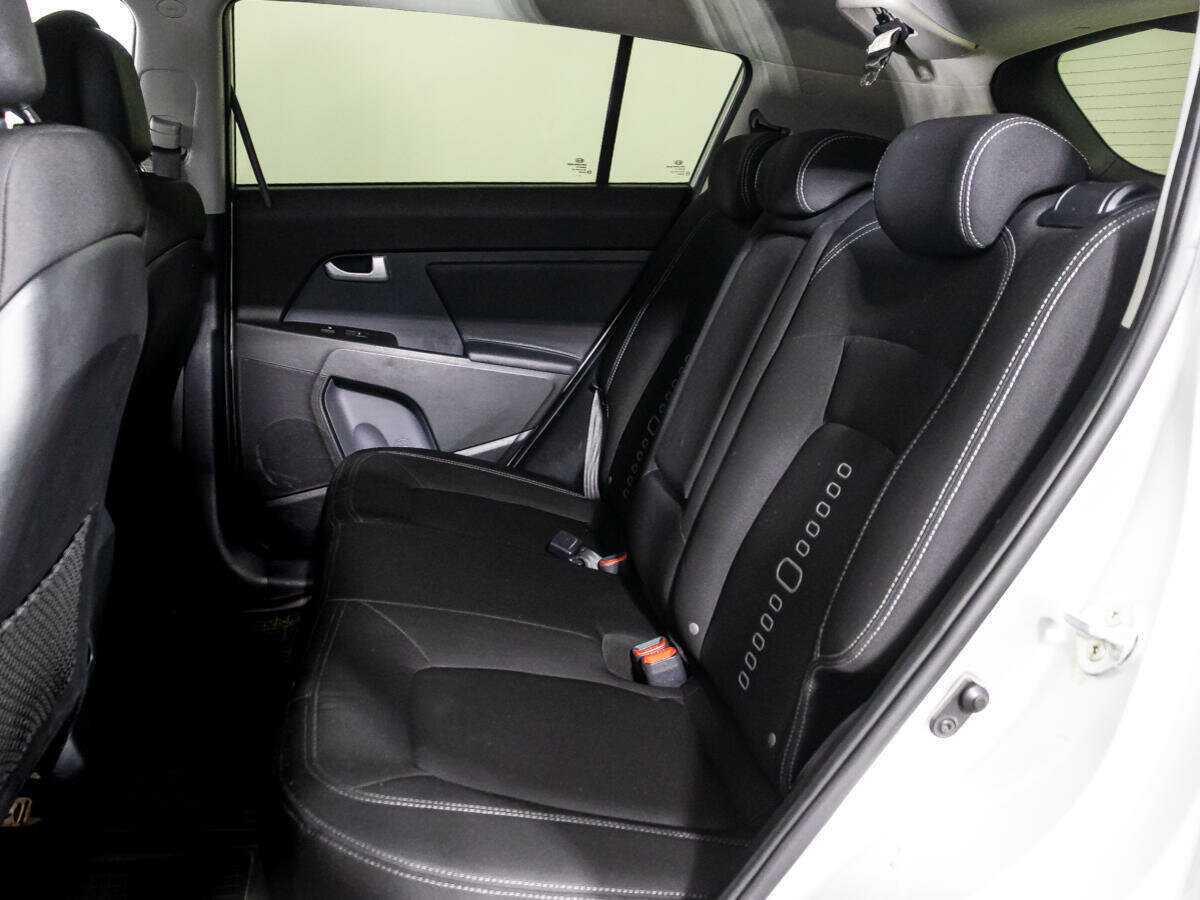 Kia Sportage, 2013 Фото №10