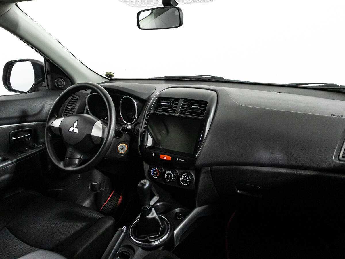 Mitsubishi ASX, 2012 Фото №9