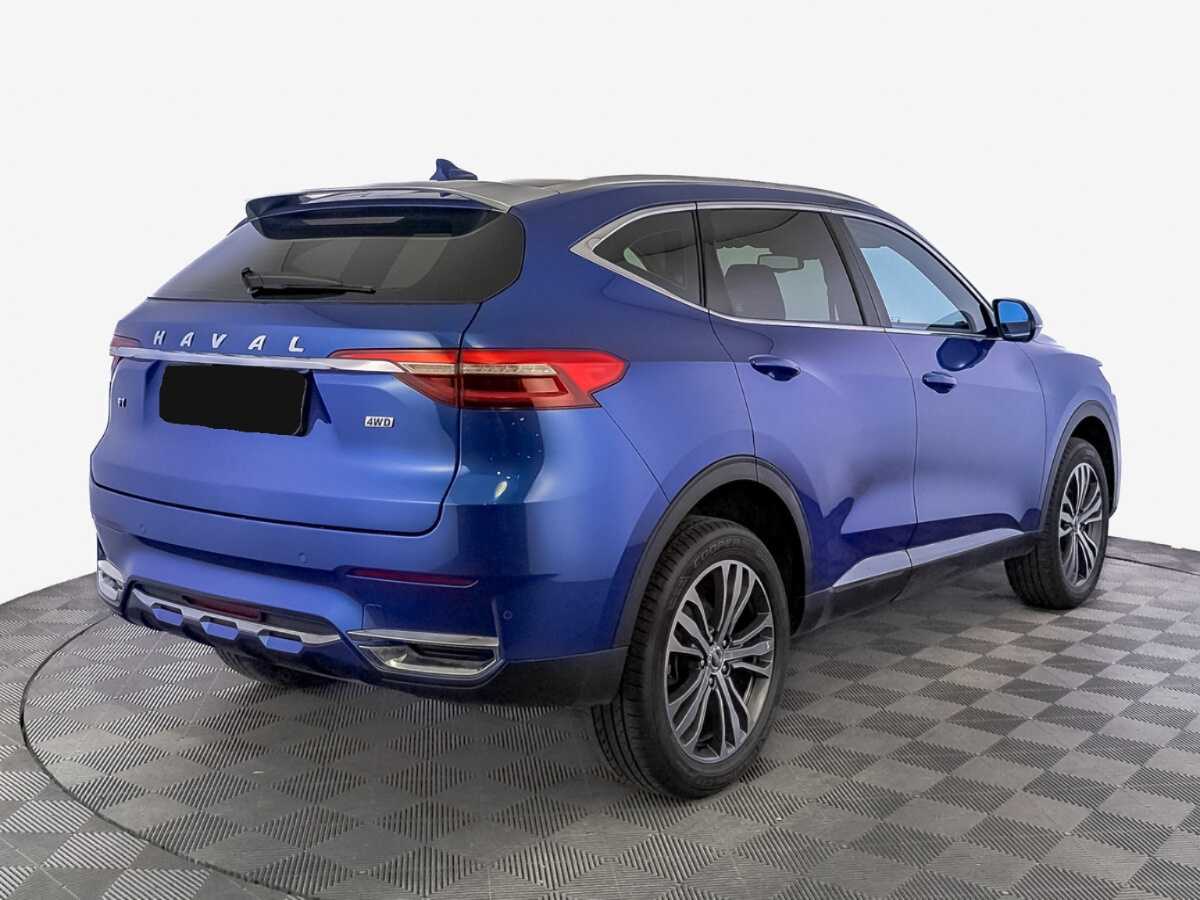 Haval F7, 2020 Фото №5