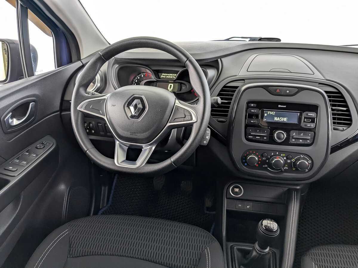 Renault Kaptur, 2021 Фото №25