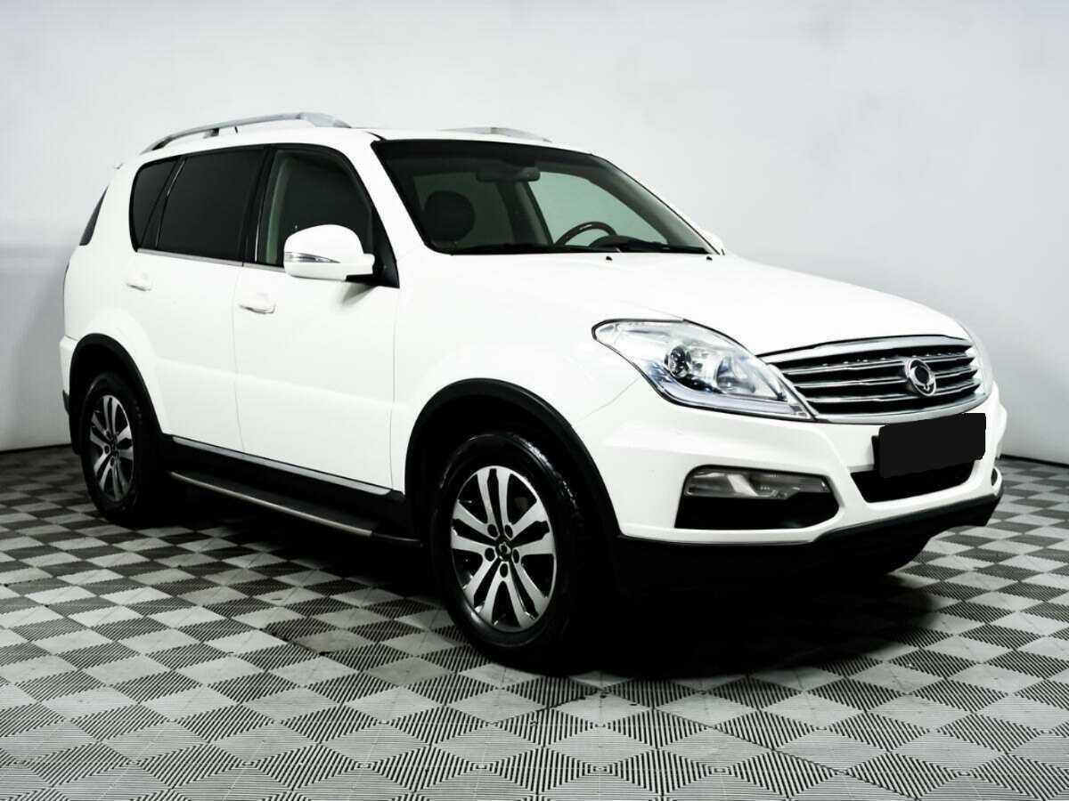 SsangYong Rexton, 2013 Фото №3