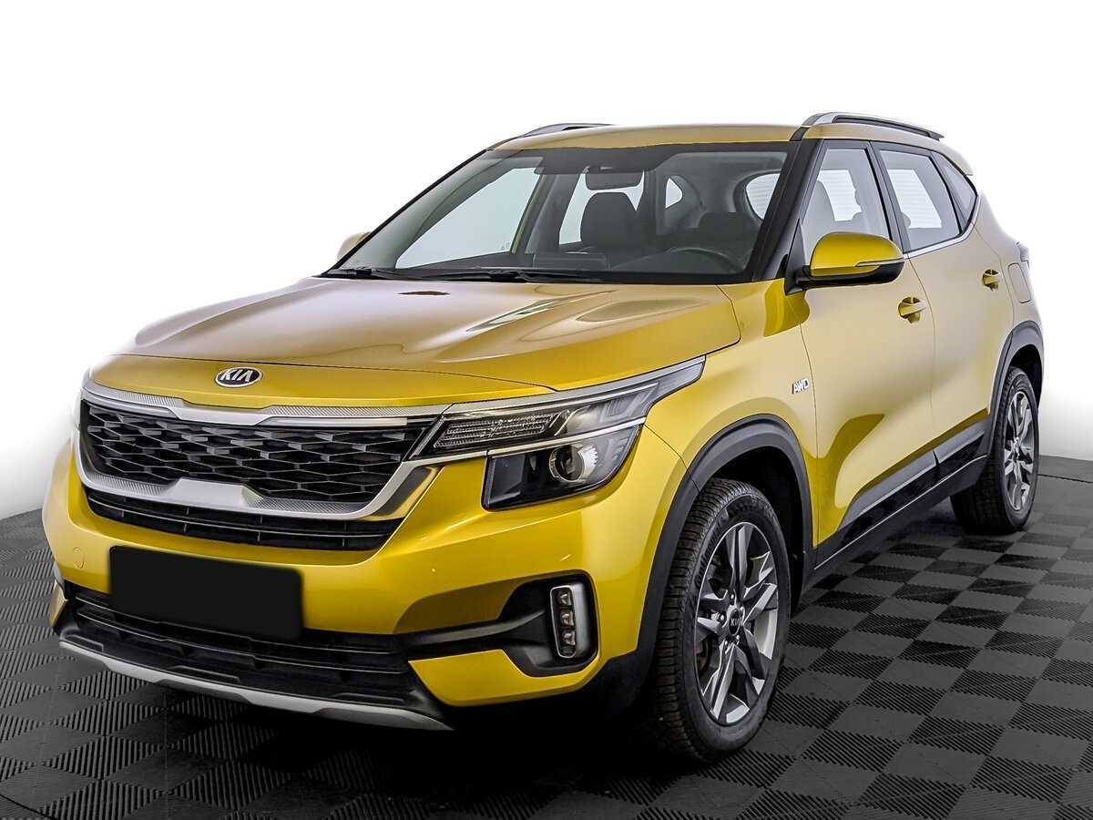 Kia Seltos, 2020 Фото №1