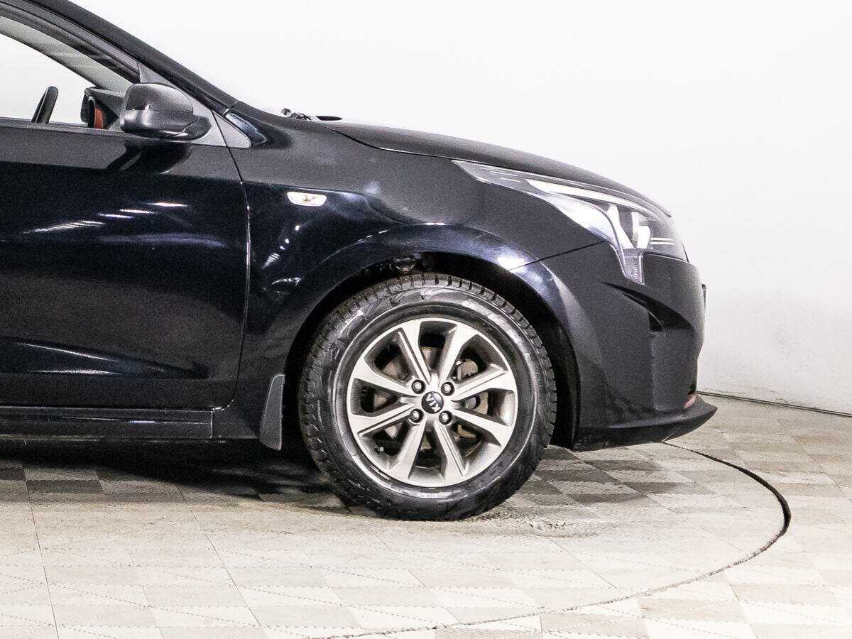 Kia Rio, 2021 Фото №22