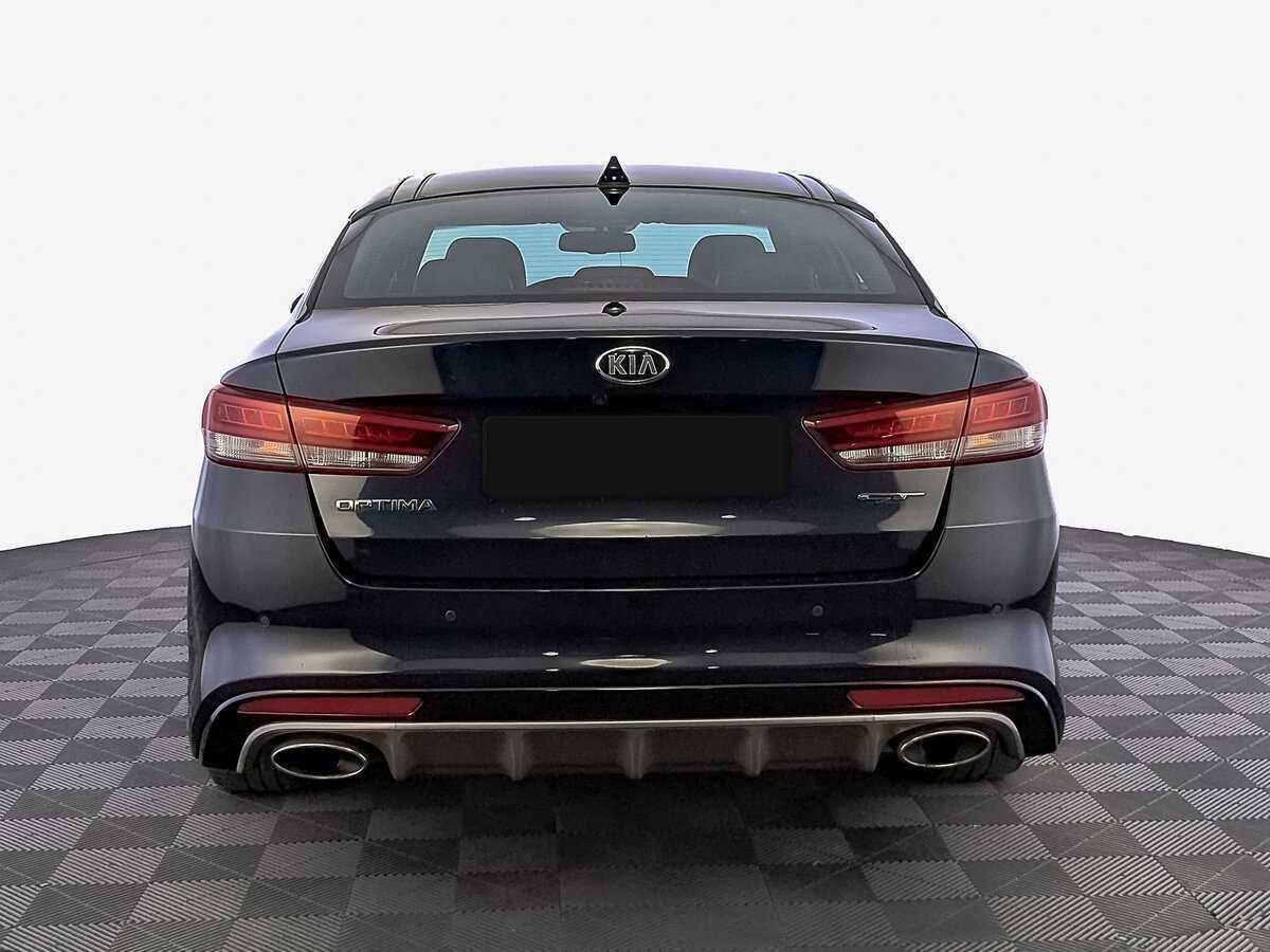 Kia Optima, 2018 Фото №6