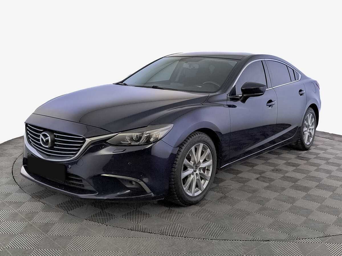 Mazda 6, 2018 Фото №1