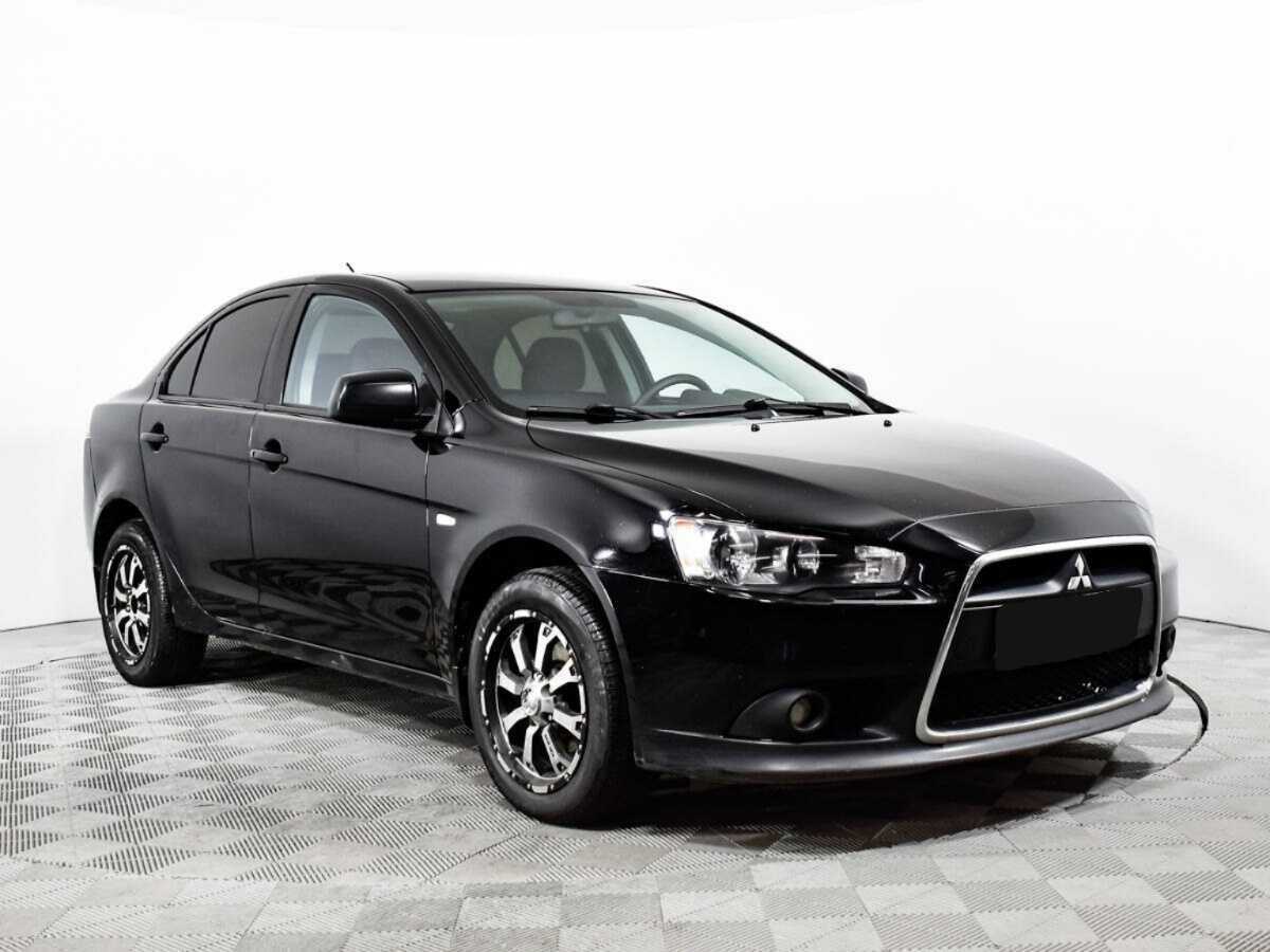 Mitsubishi Lancer, 2012 Фото №3