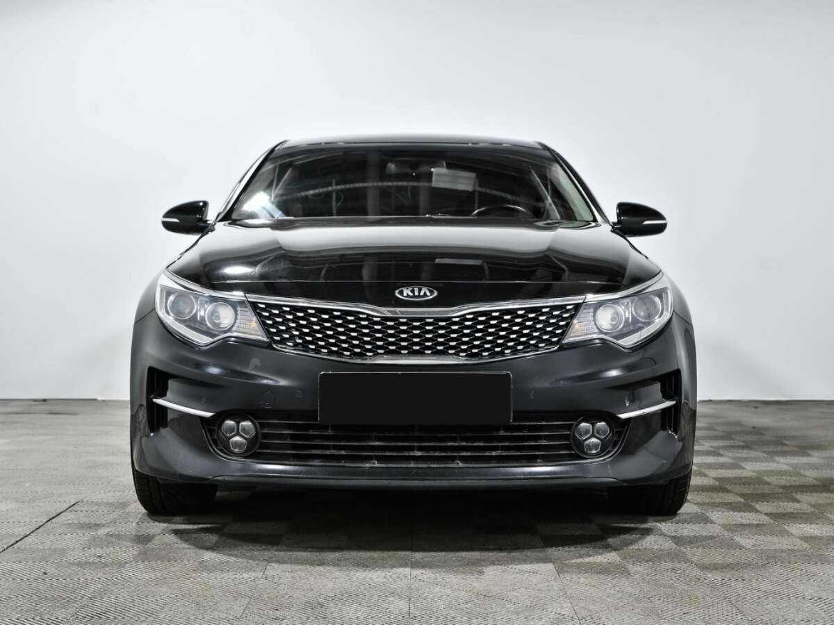 Kia Optima, 2017 Фото №2