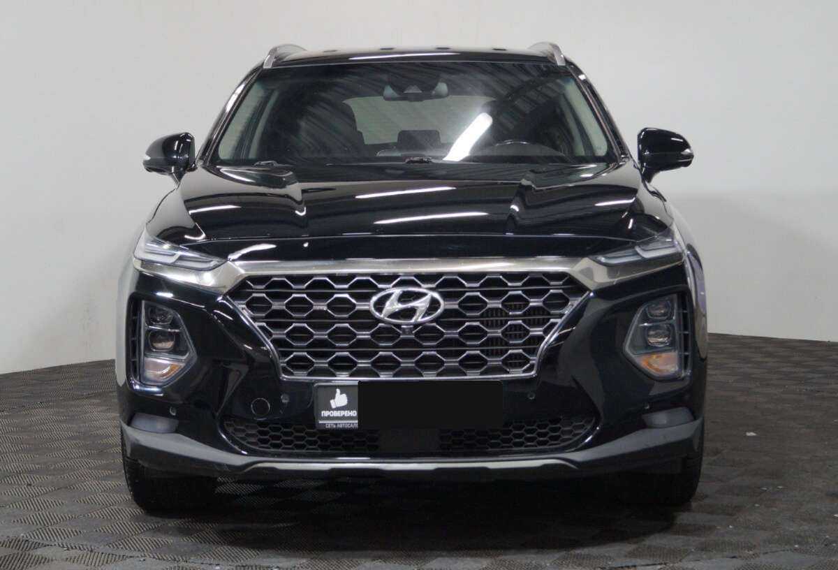 Hyundai Santa Fe, 2020 Фото №2