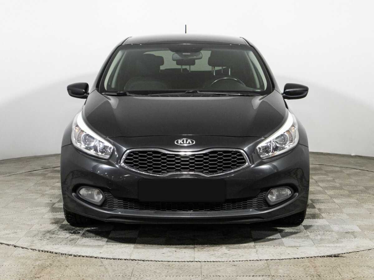 Kia Ceed, 2015 Фото №2