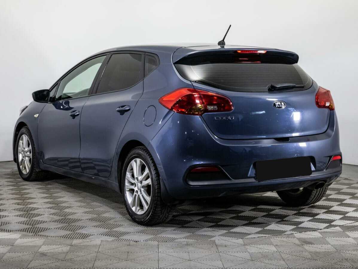 Kia Ceed, 2014 Фото №7