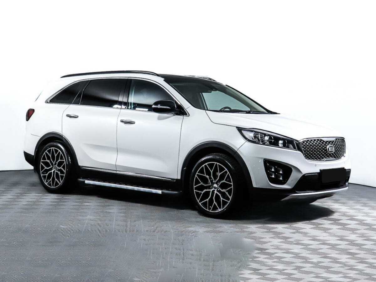 Kia Sorento Prime, 2016 Фото №1