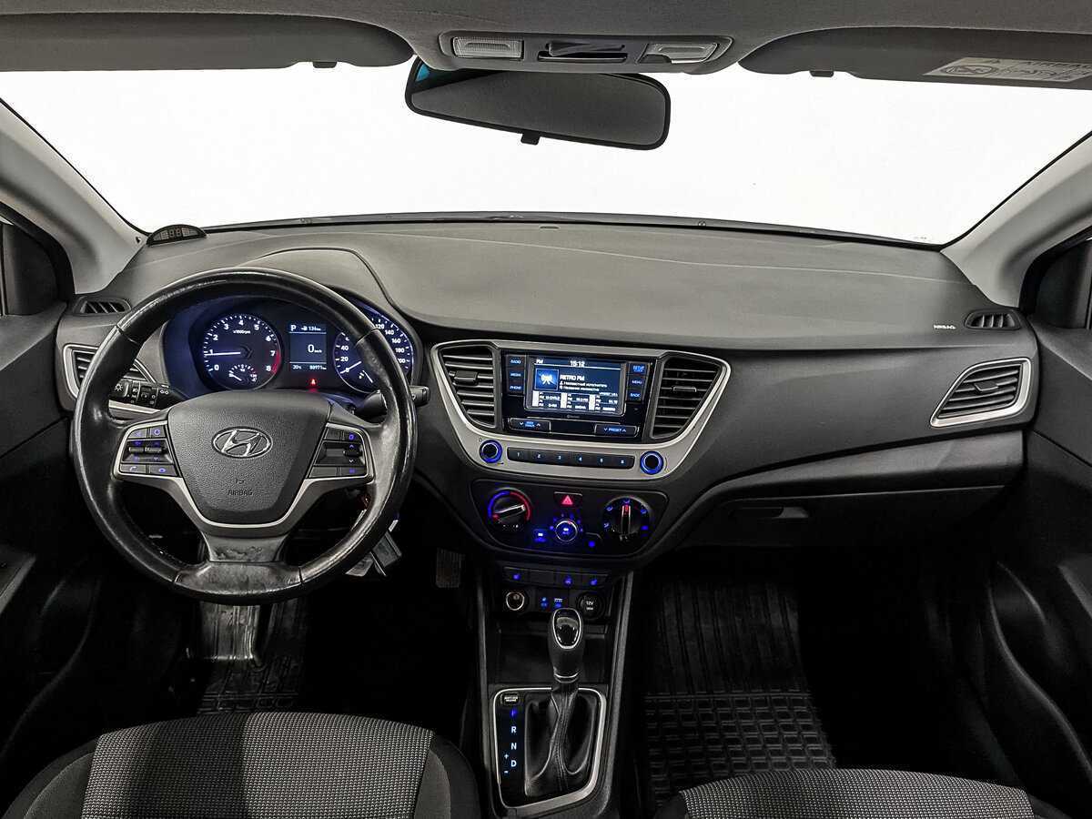 Hyundai Solaris, 2017 Фото №14