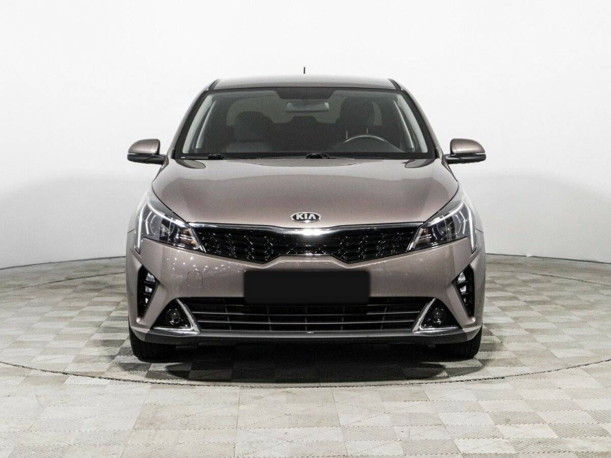 Kia Rio, 2021 Фото №2