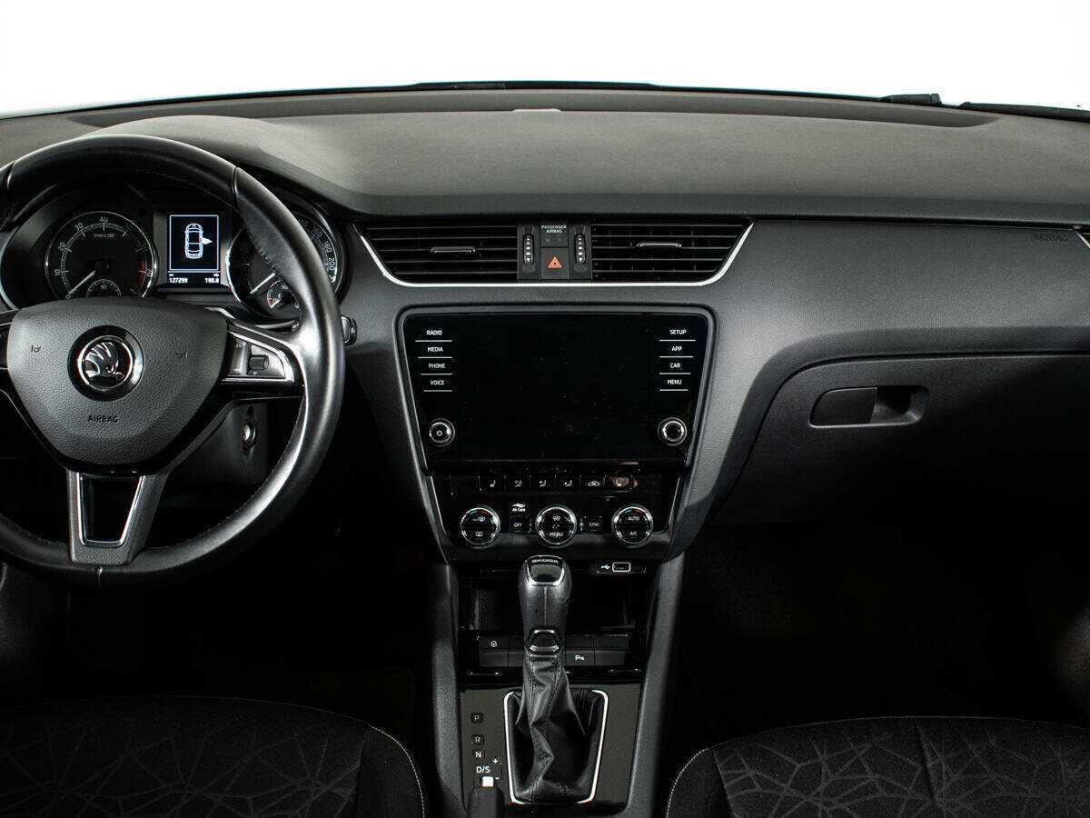 Skoda Octavia, 2018 Фото №12