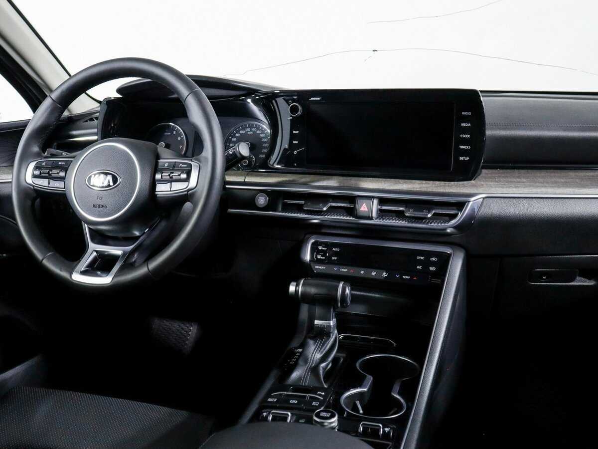 Kia K5, 2020 Фото №12