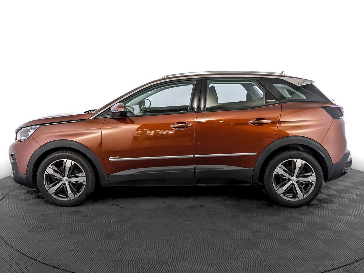 Peugeot 3008, 2017 Фото №8