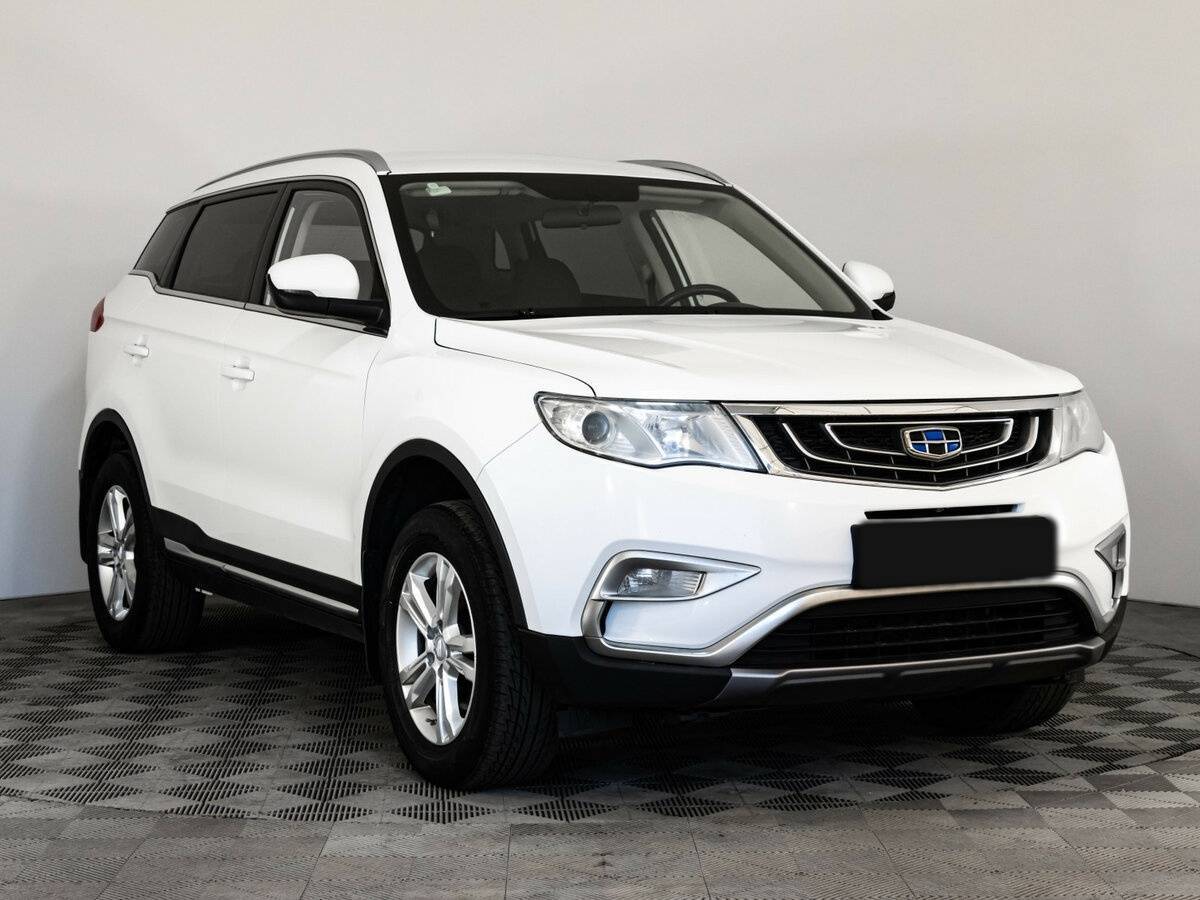 Geely Atlas, 2019 Фото №3