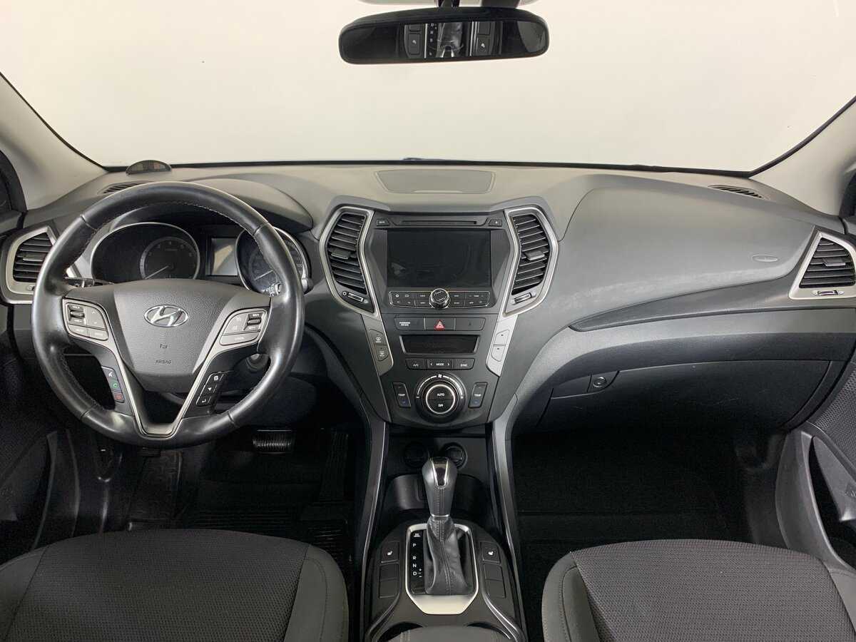 Hyundai Santa Fe, 2017 Фото №10