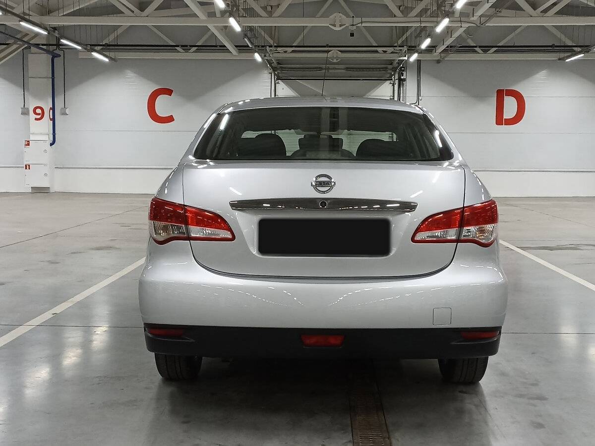 Nissan Almera, 2017 Фото №6