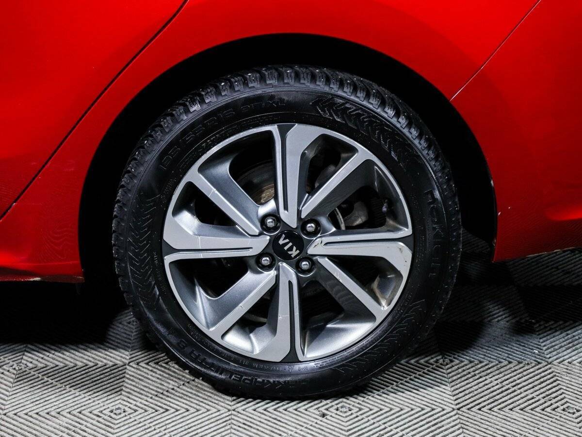 Kia Rio, 2020 Фото №11