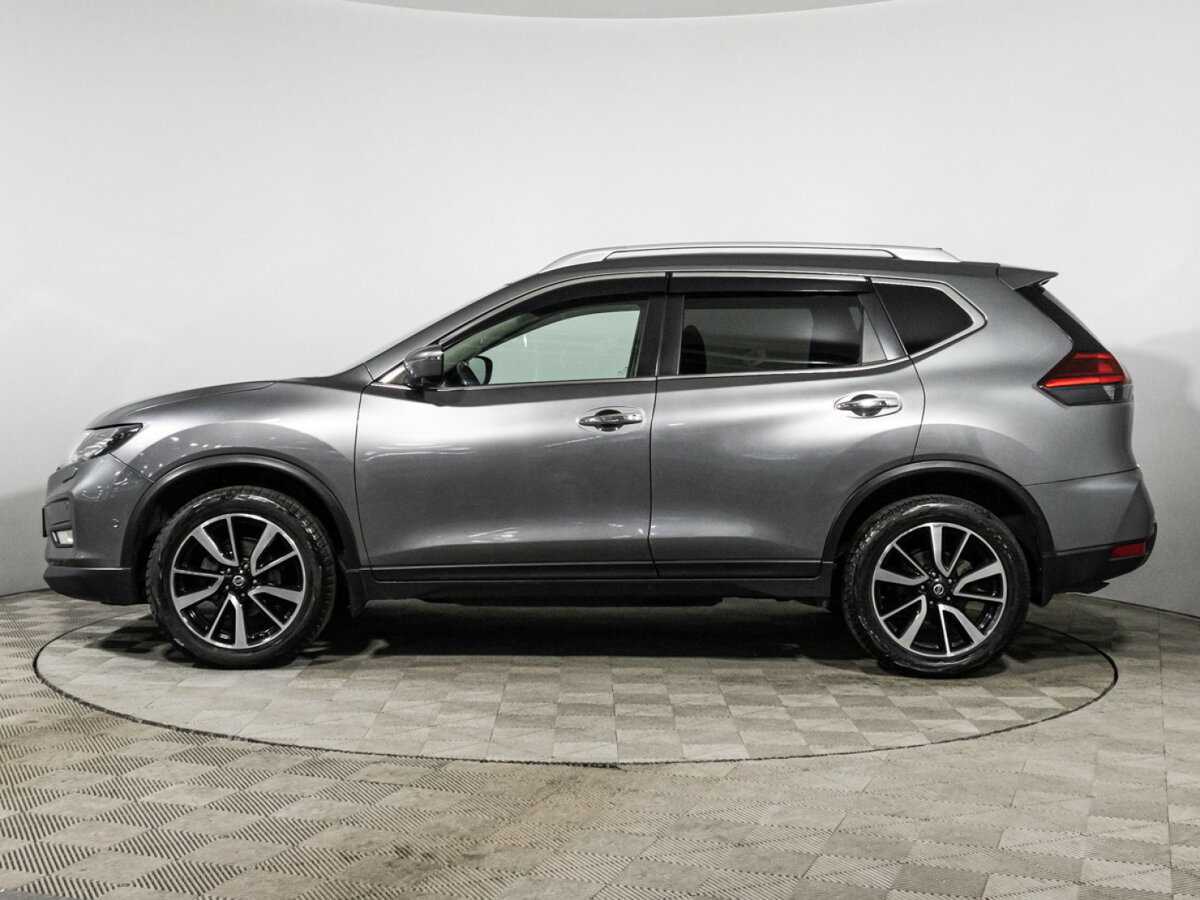 Nissan X-Trail, 2018 Фото №8