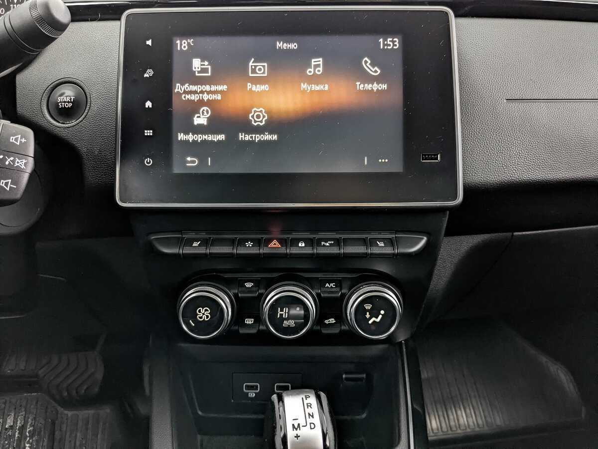 Renault Arkana, 2019 Фото №17