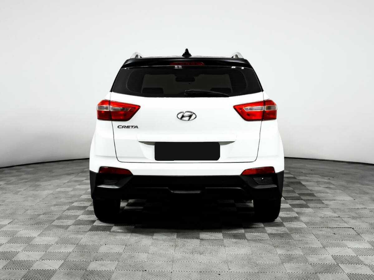Hyundai Creta, 2017 Фото №6