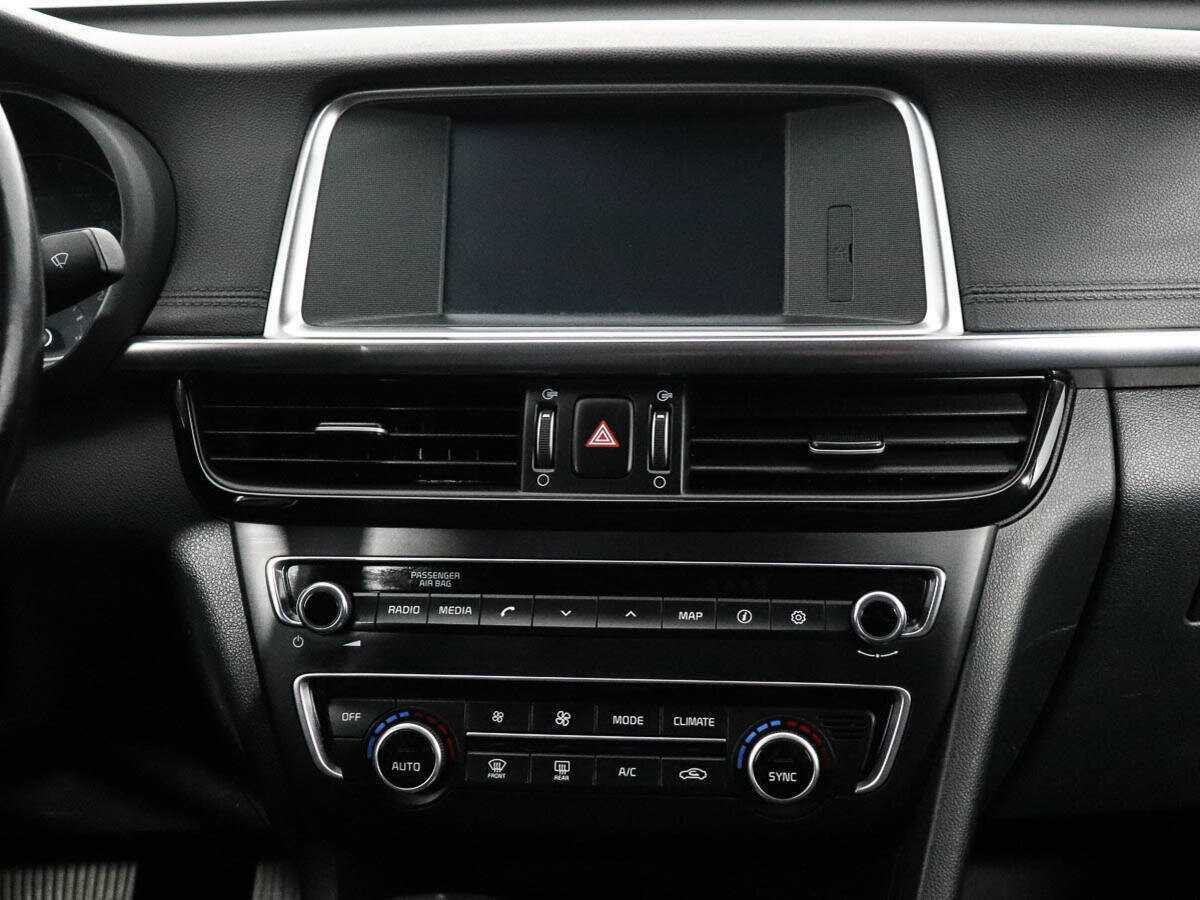 Kia Optima, 2018 Фото №14