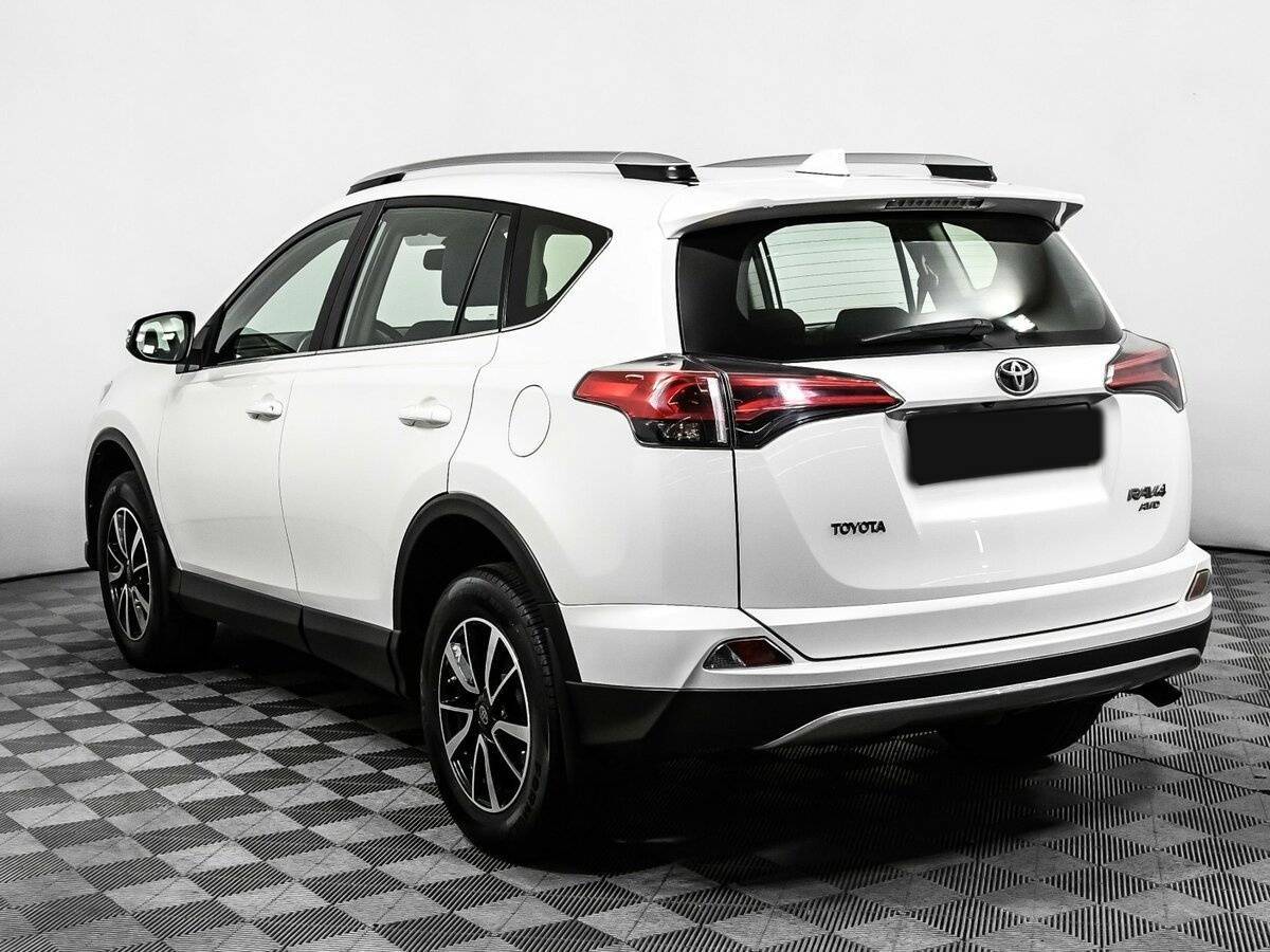 Toyota RAV4, 2017 Фото №7