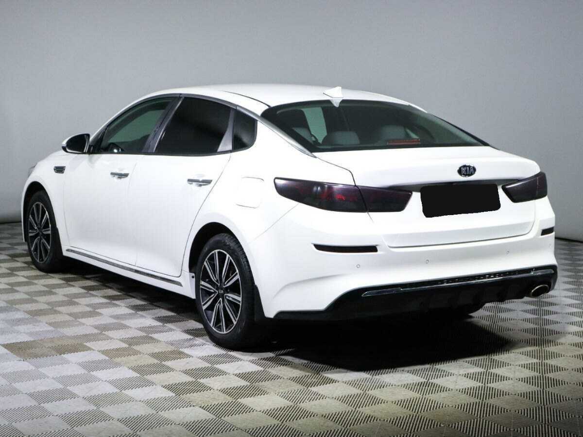 Kia Optima, 2019 Фото №6