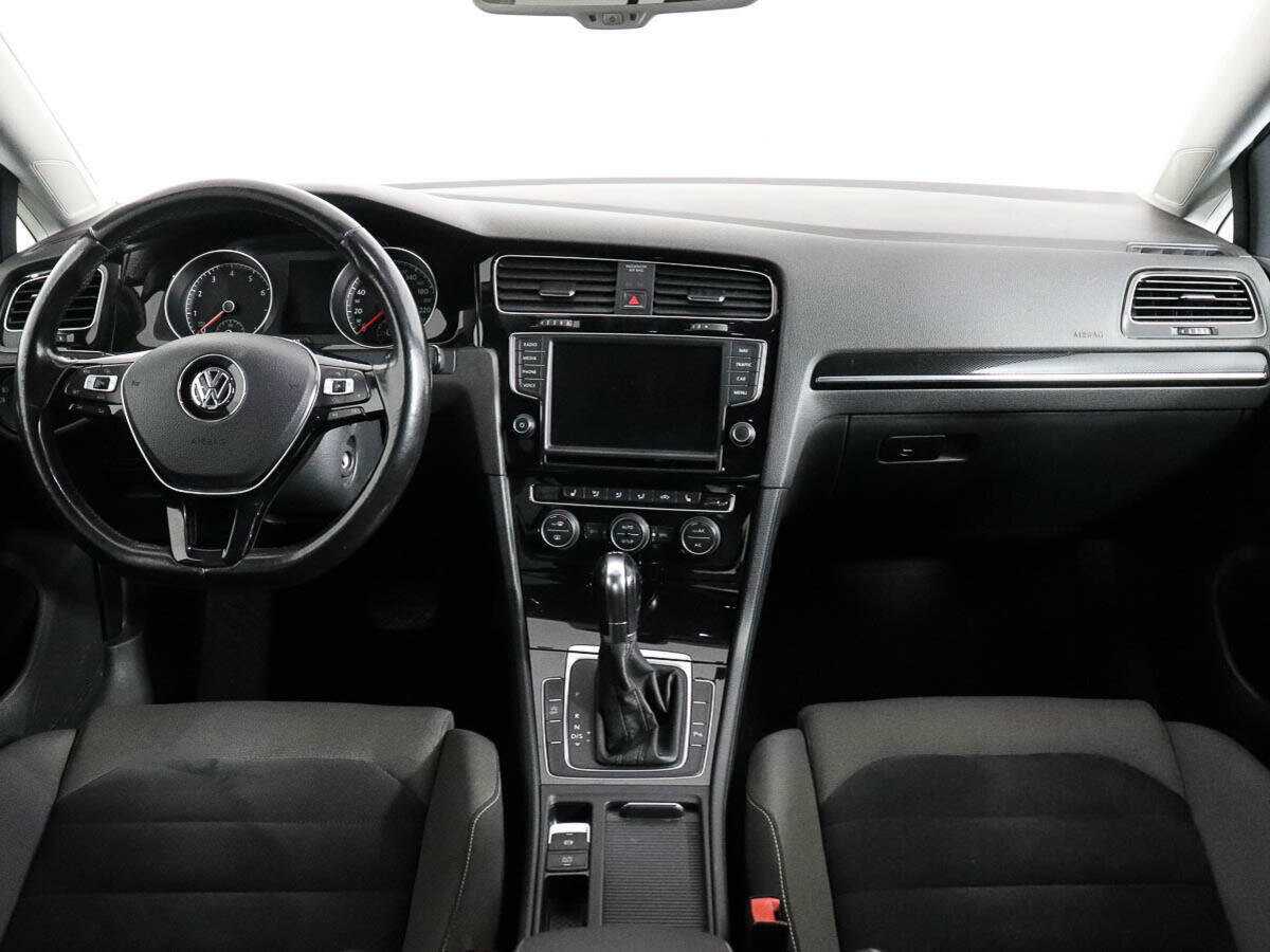 Volkswagen Golf, 2013 Фото №10