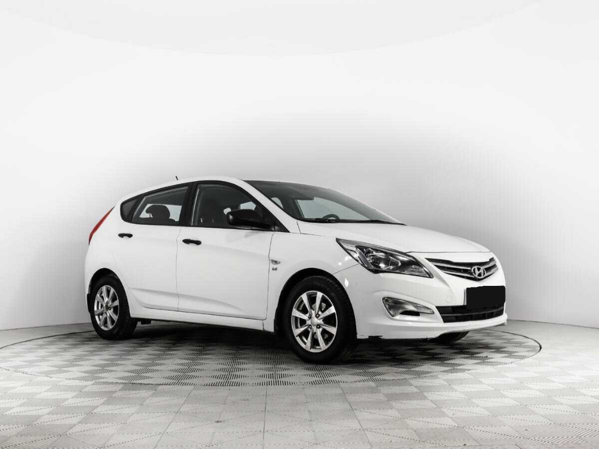 Hyundai Solaris, 2015 Фото №3