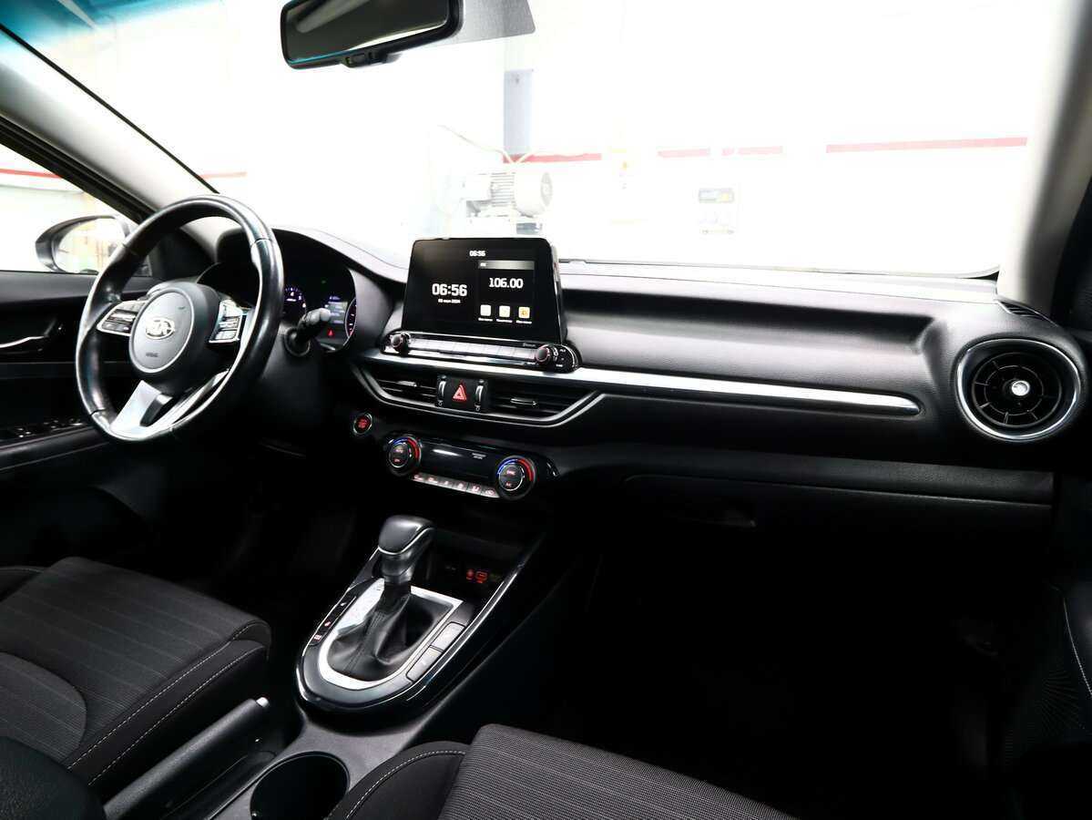 Kia Cerato, 2020 Фото №14
