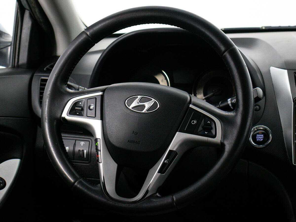 Hyundai Solaris, 2012 Фото №15