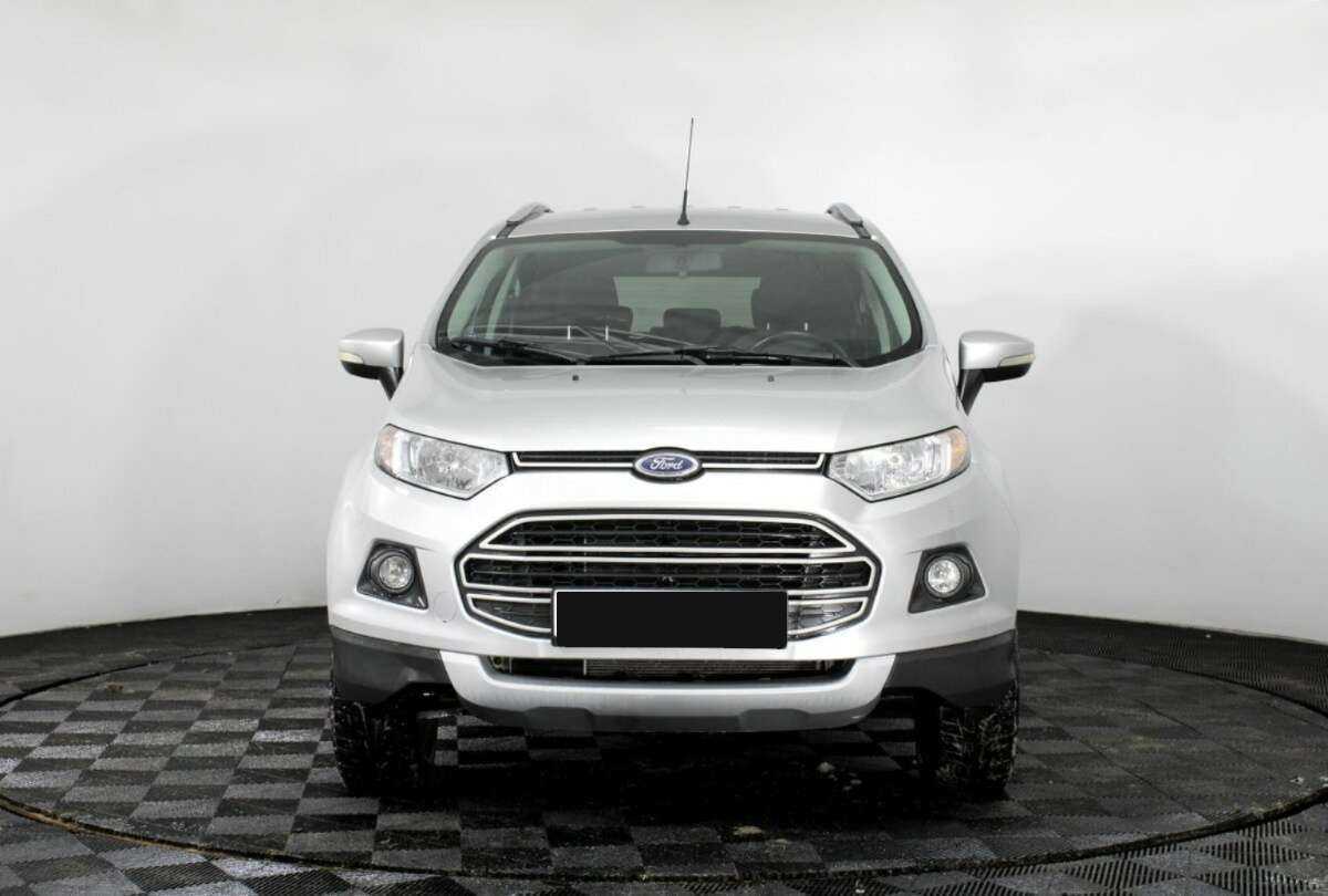 Ford EcoSport, 2015 Фото №2