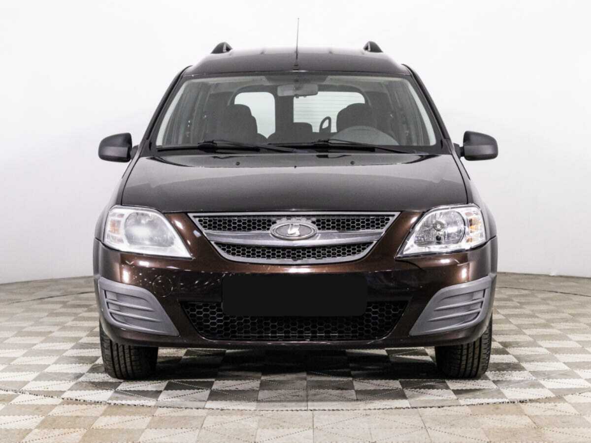 Lada (ВАЗ) Largus, 2016 Фото №2