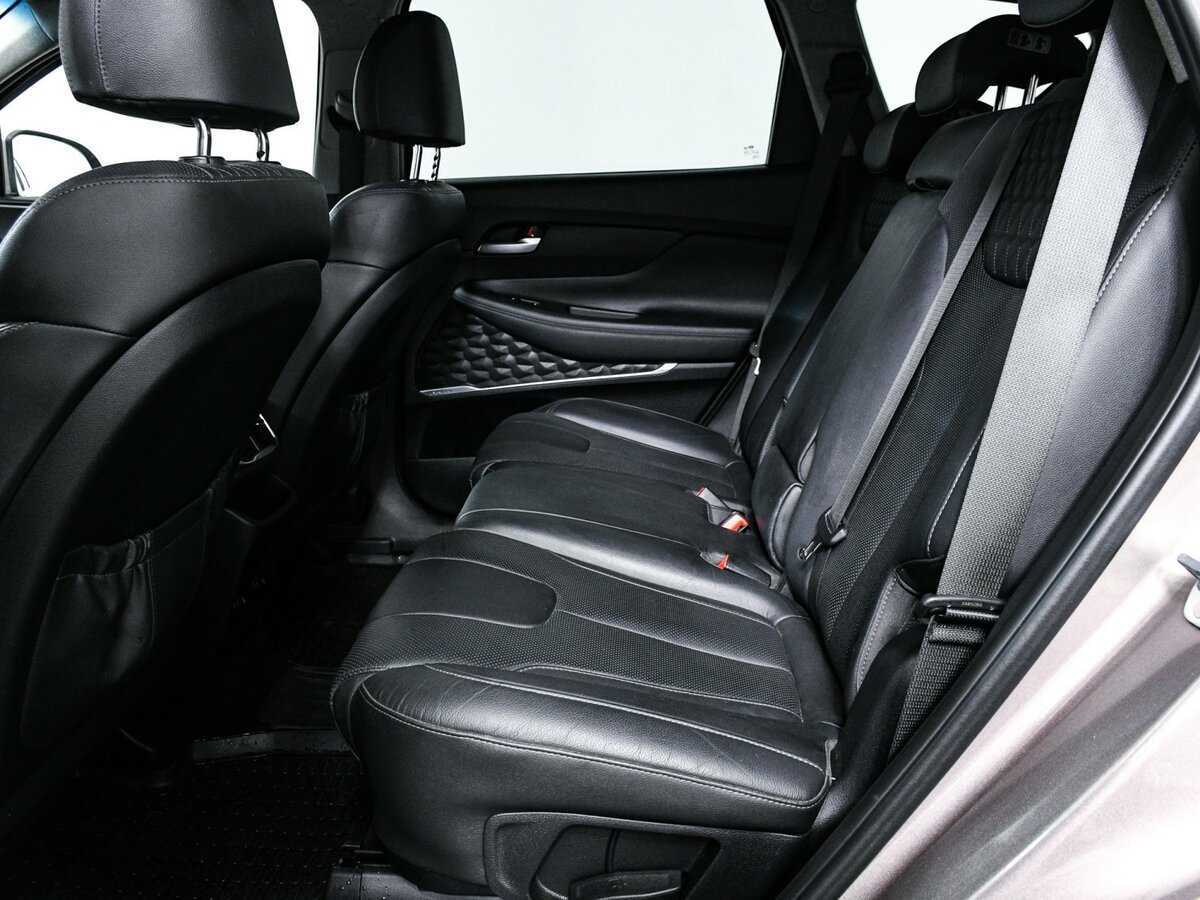 Hyundai Santa Fe, 2018 Фото №13