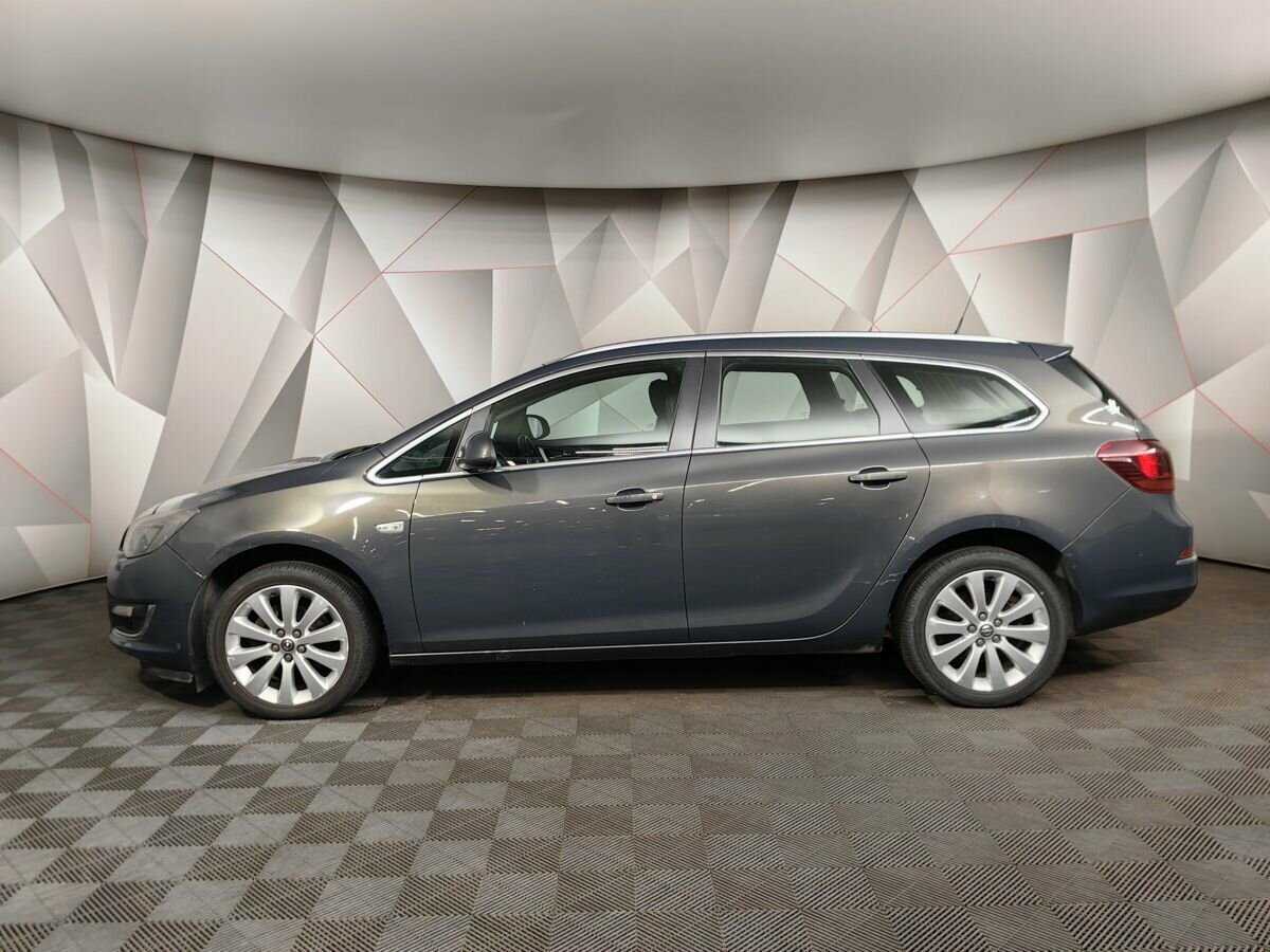 Opel Astra, 2014 Фото №5