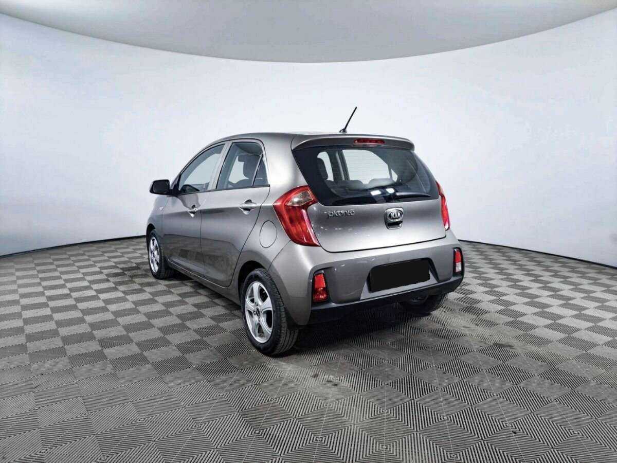 Kia Picanto, 2016 Фото №7