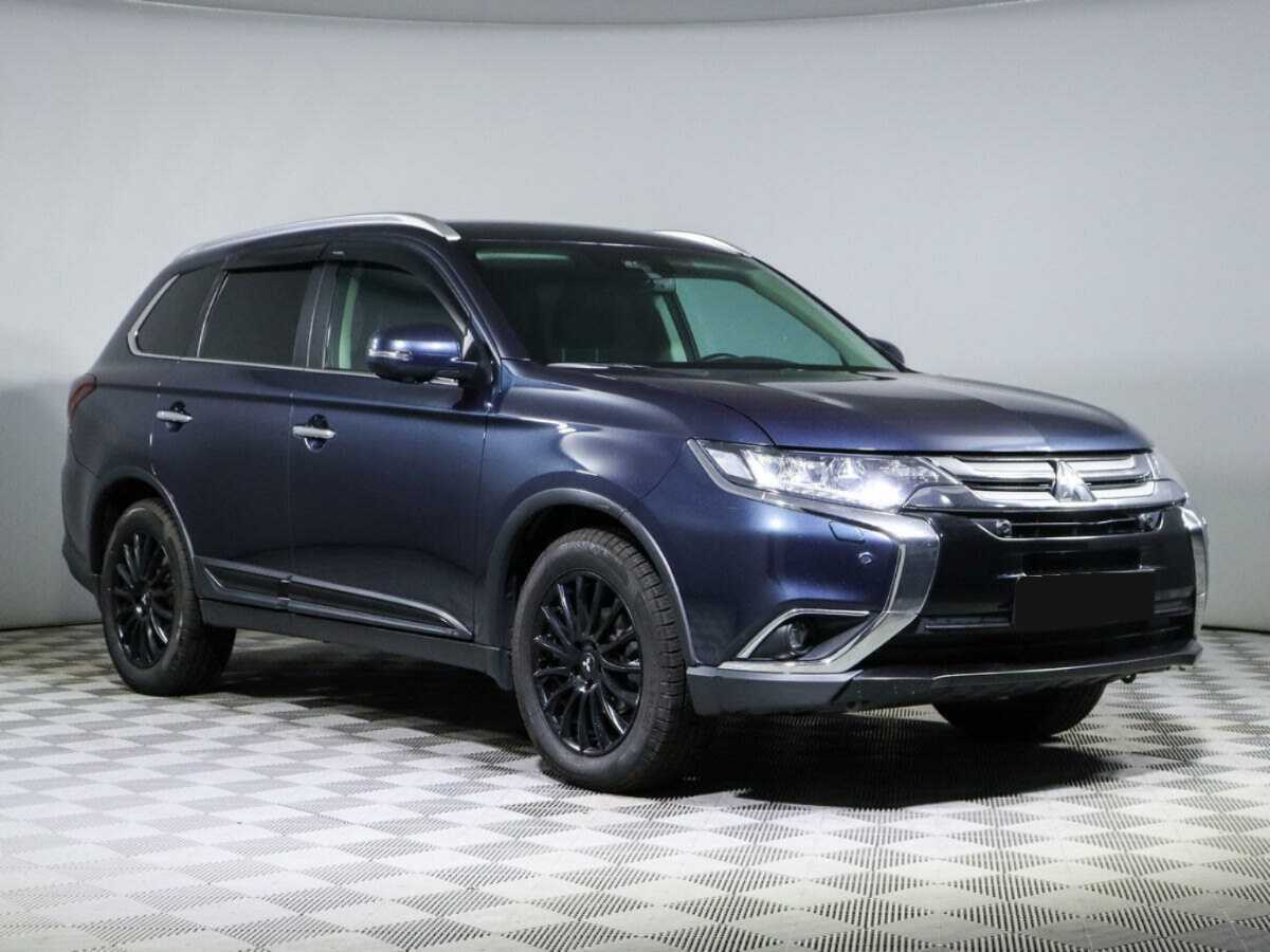 Mitsubishi Outlander, 2018 Фото №3