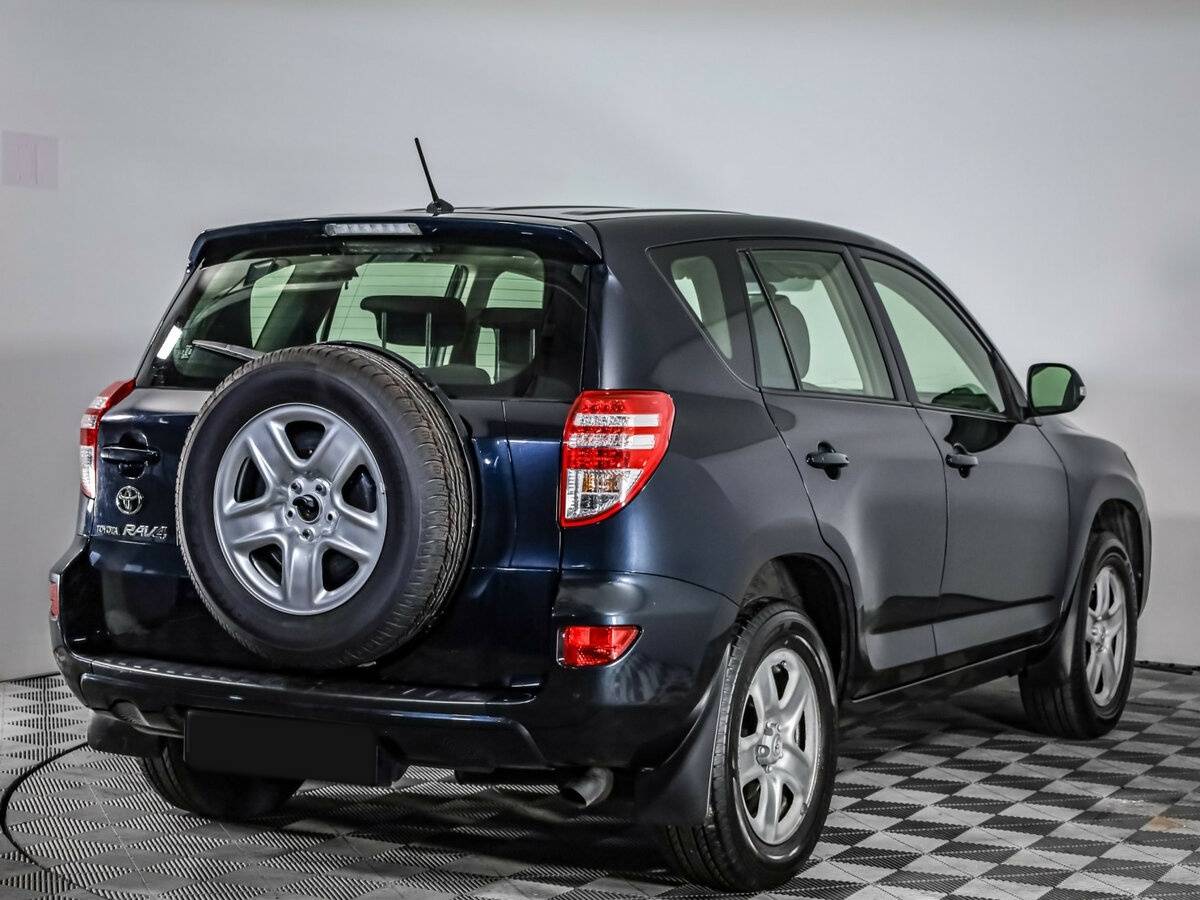 Toyota RAV4 III (XA30) Рестайлинг, 2012 Фото №4