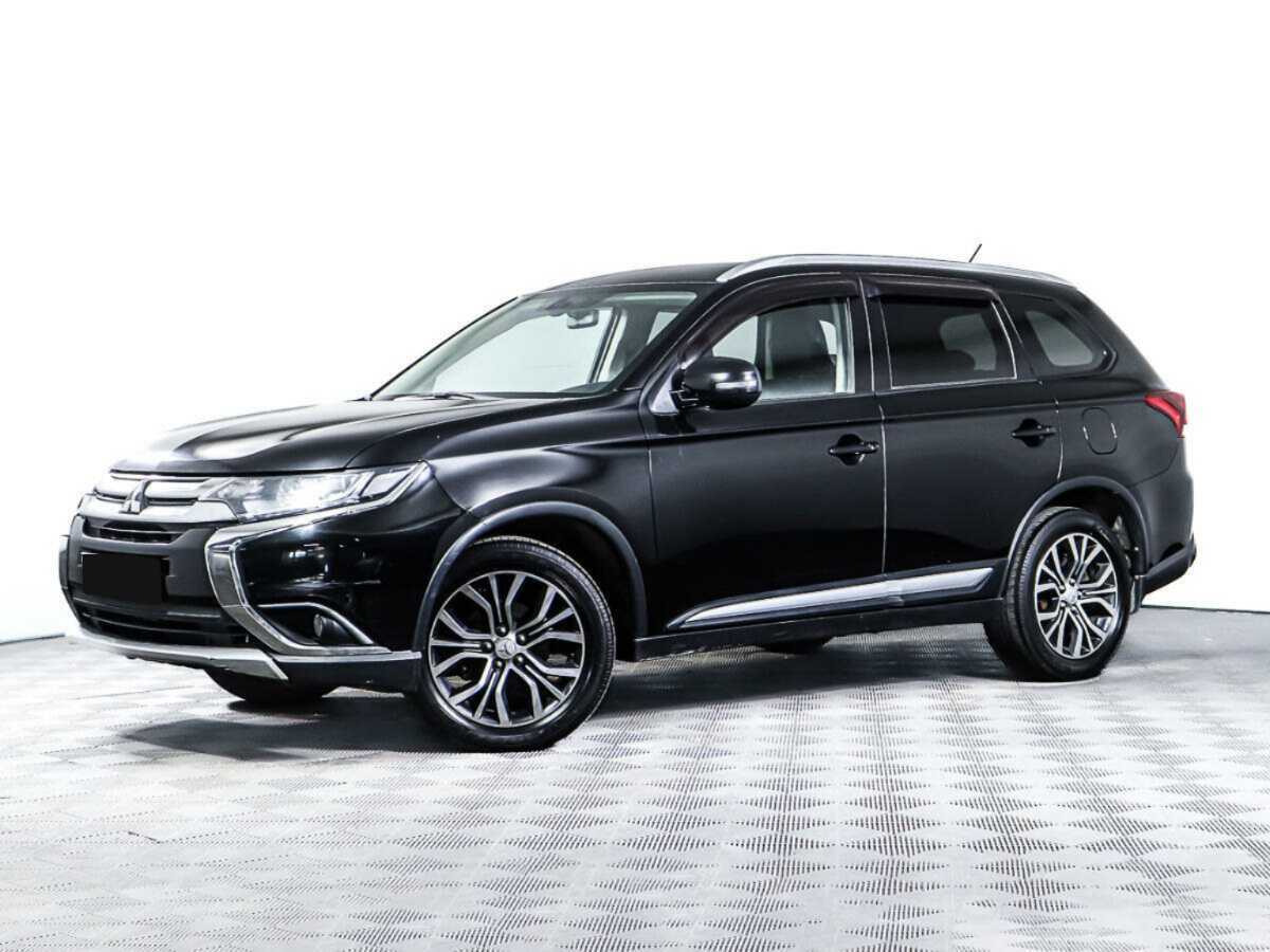 Mitsubishi Outlander, 2015 Фото №1