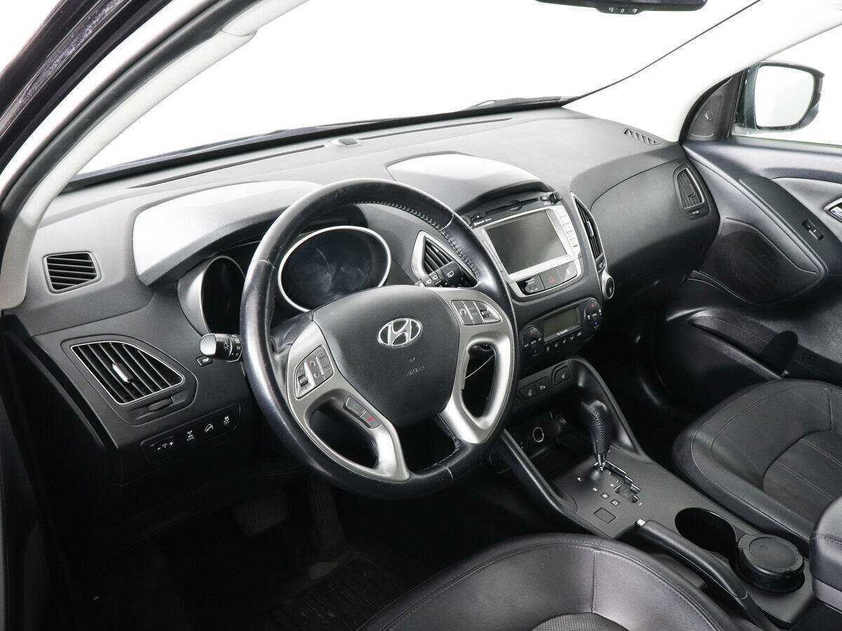 Hyundai ix35, 2013 Фото №9