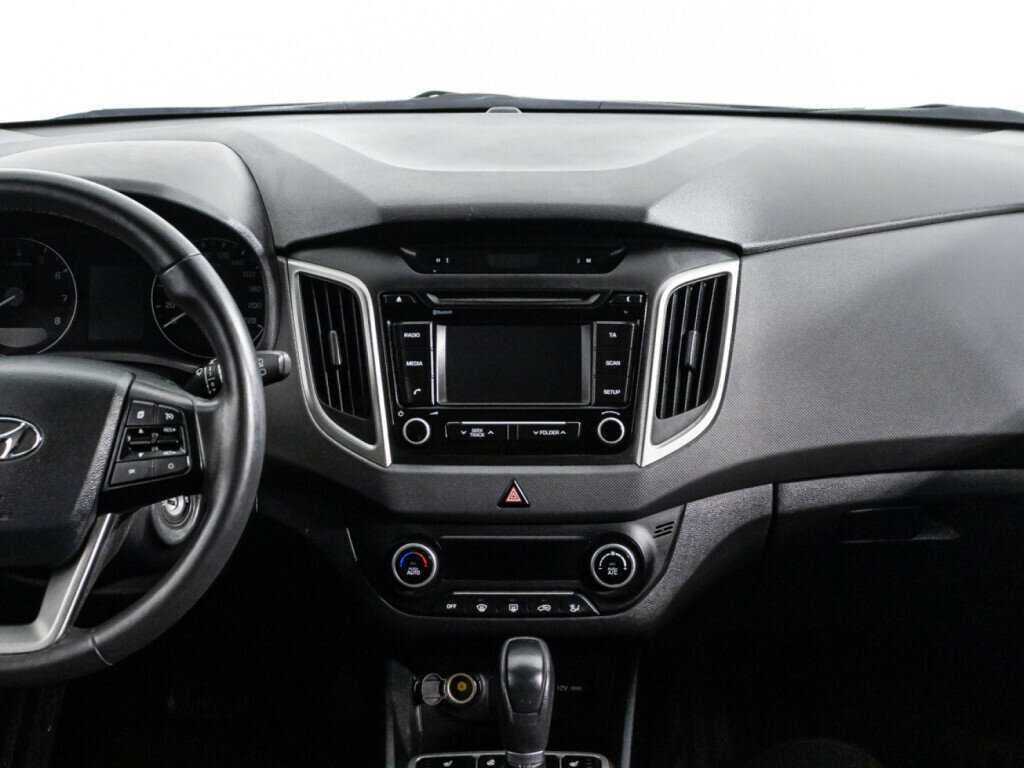 Hyundai Creta, 2017 Фото №14