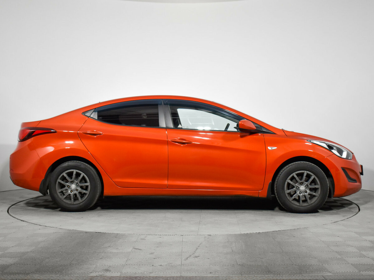 Hyundai Elantra V (MD) Рестайлинг, 2015 Фото №4