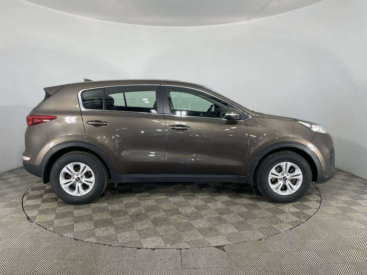 Kia Sportage, 2018 Фото №4
