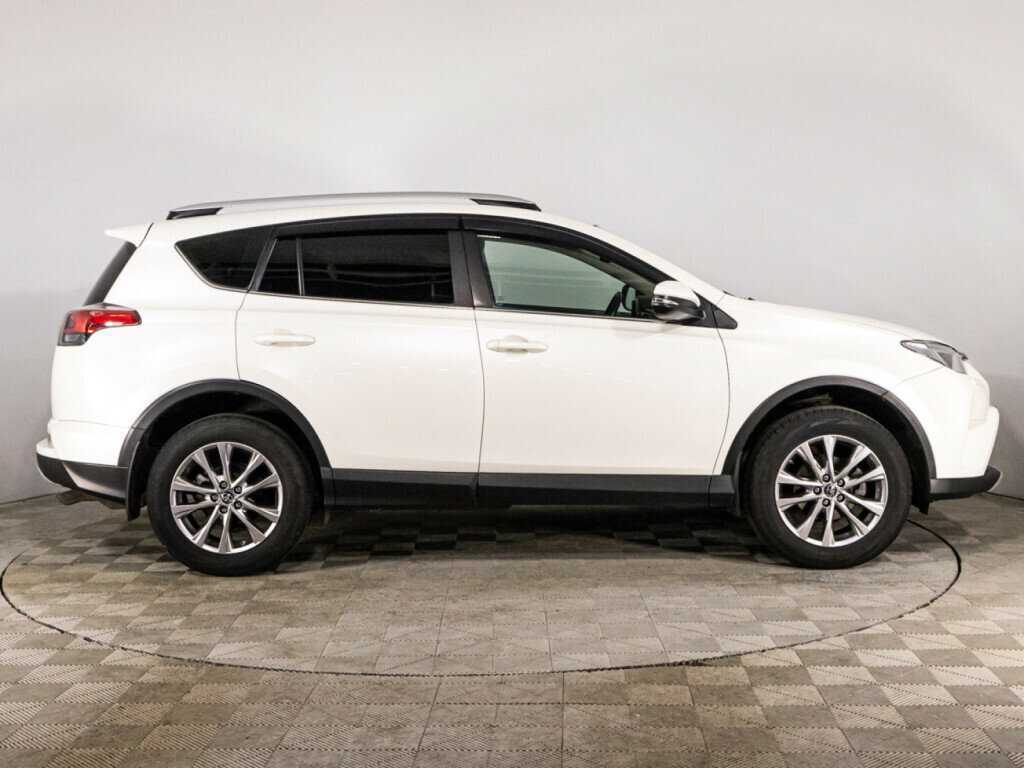 Toyota RAV4, 2017 Фото №4