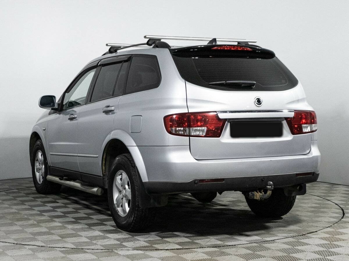 SsangYong Kyron 6-speed I Рестайлинг, 2014 Фото №7