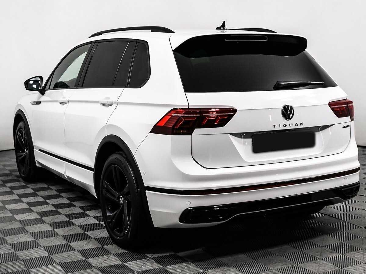 Volkswagen Tiguan, 2020 Фото №7